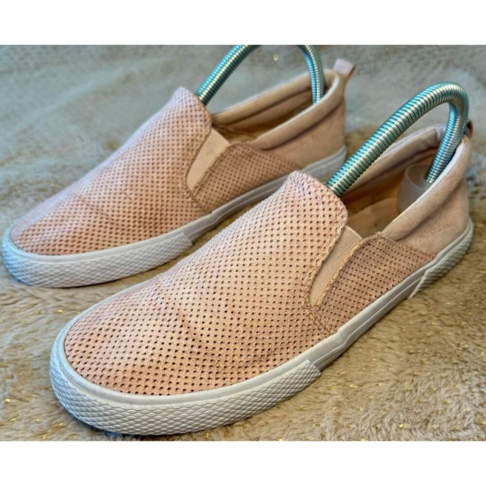 Cat & Jack Youth Girl’s Slip On Shoes Size 5 Pink
